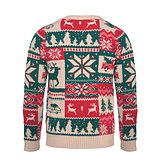 Weihnachtspullover L-XL Dolfriköbi