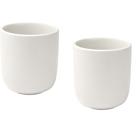 200 ml Keramiktassen – 2er-Set - Uonnana