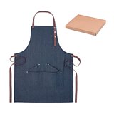 Küchenschürze Denim 240 g/m² Minelixma