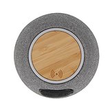 5W Lautsprecher & 15W drahtloses Ladegerät R_PET & Bamboo Sarliust