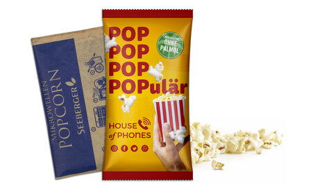 Mikrowellen-Popcorn Werbeartikel