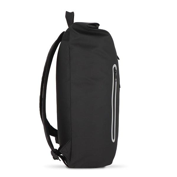 PU-beschichteter R-PET 600D Rolltop-Rucksack 20L Niansepas