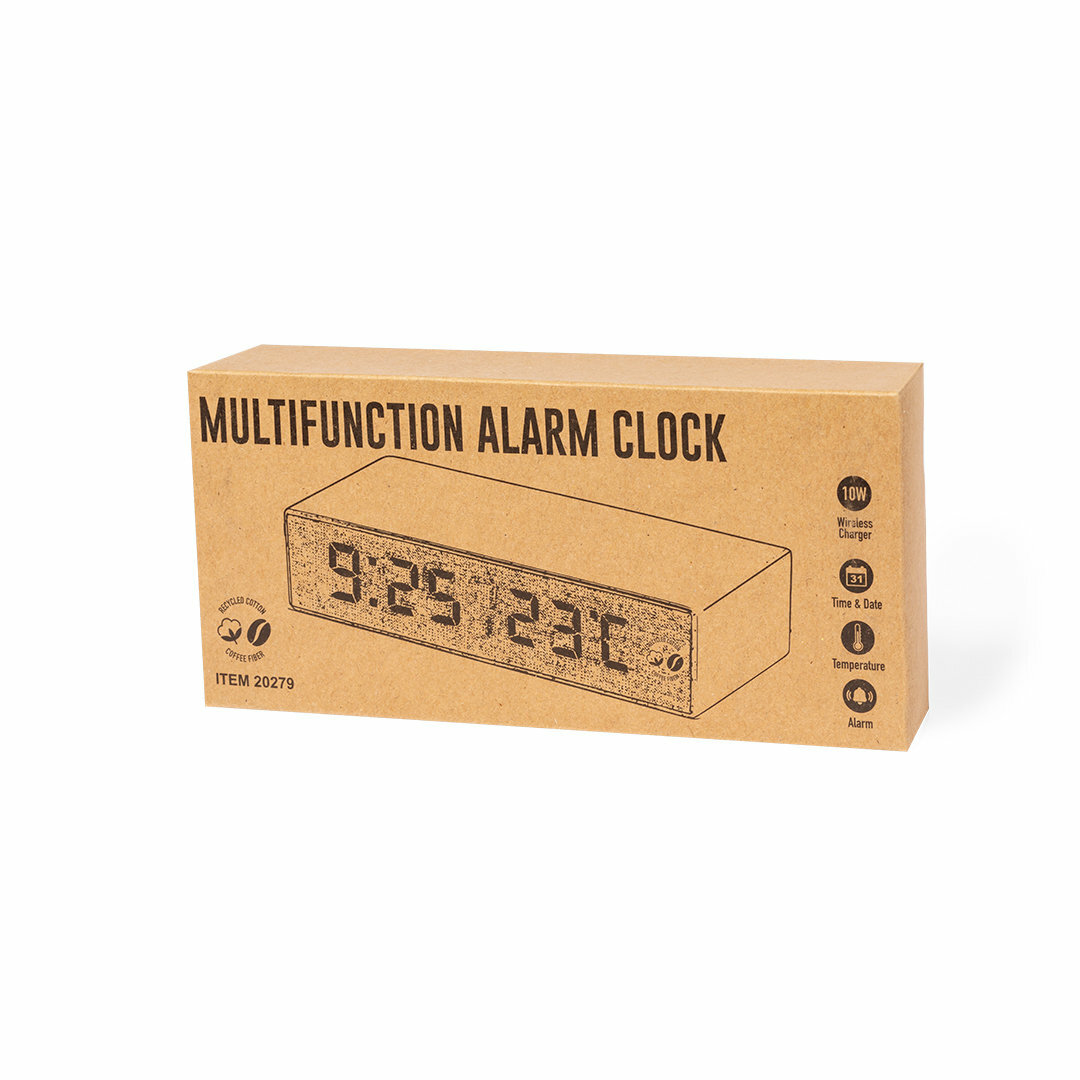 Multifunktion Tischuhr Idret