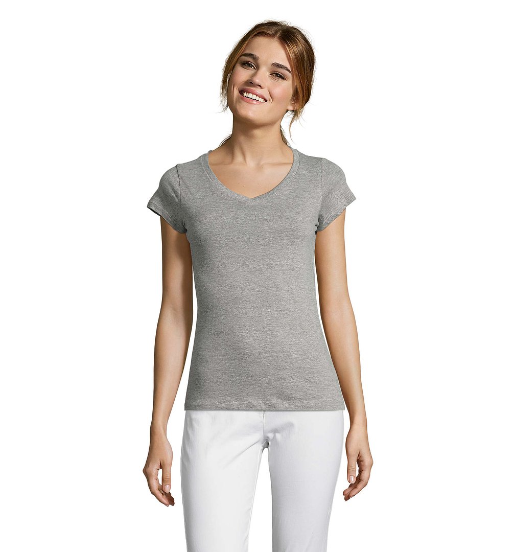 Damen T-Shirt 150g Stgaunna