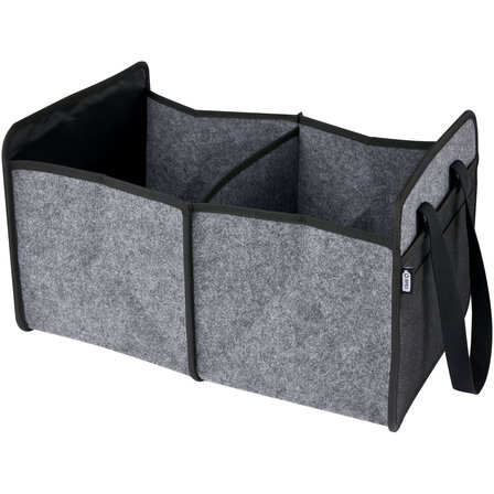 Faltbarer Auto-Organizer aus GRS-recyceltem Filz - Friner