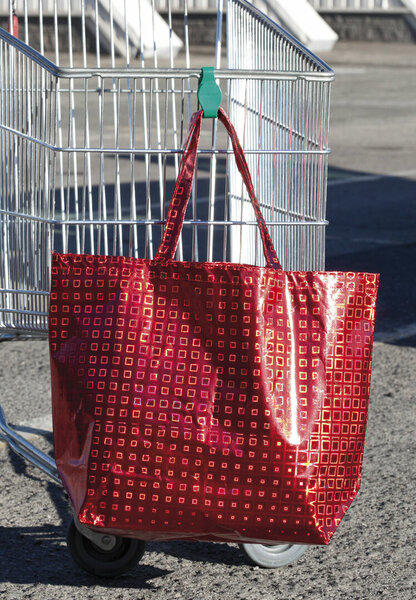 Einkaufstasche Halter Idker