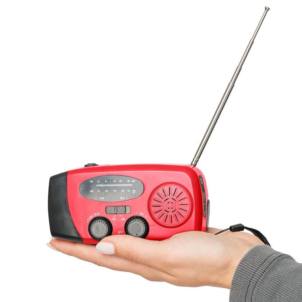 Notfallradio Solan Adrite | Recycelt