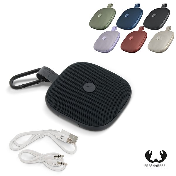 Rockbox Bold Xs splashproof TWS speaker 4W Giuan