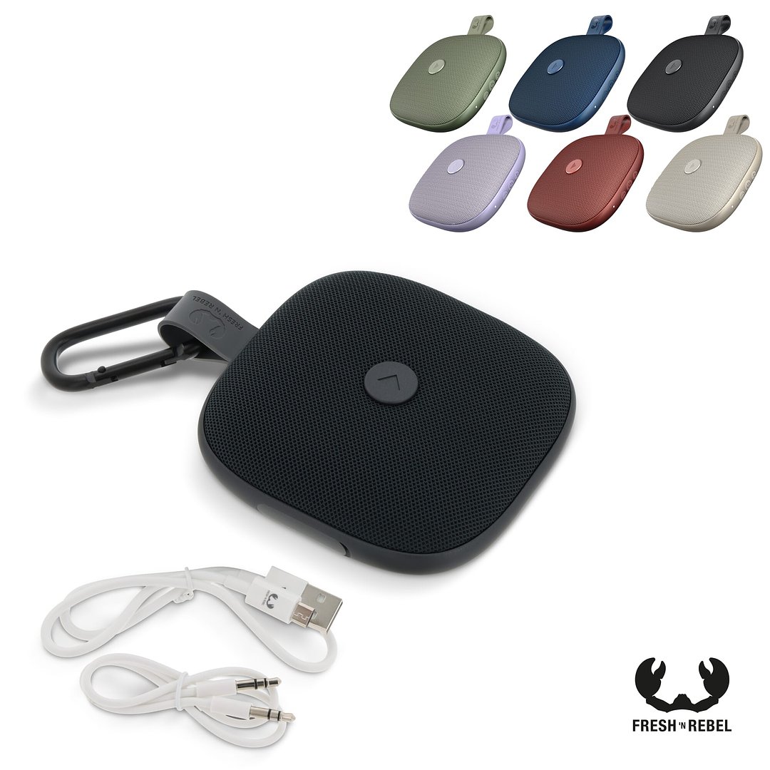 Rockbox Bold Xs splashproof TWS speaker 4W Giuan