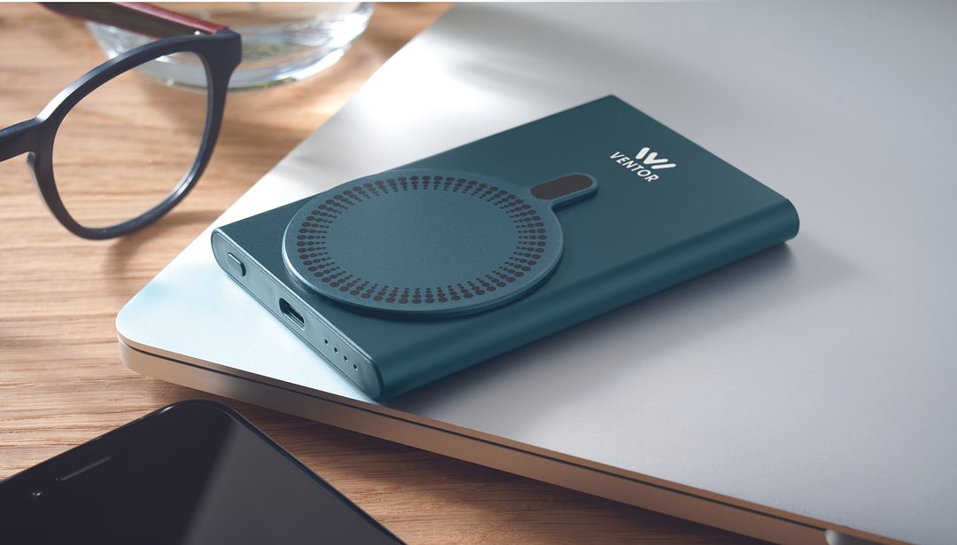 Powerbank mit Ladestation 15W Warena