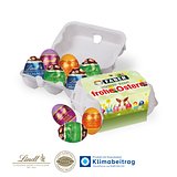 Schoko-Eier 6er-Set mit Lindt Cerealien-Eier