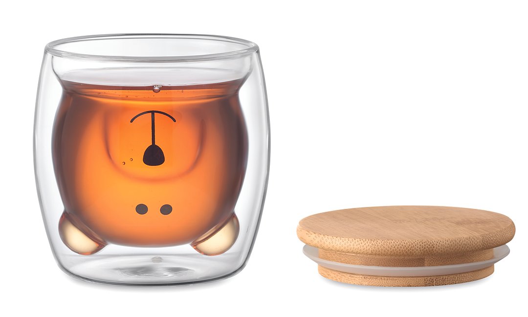 Becher Borosilikatglas Bär Reninana