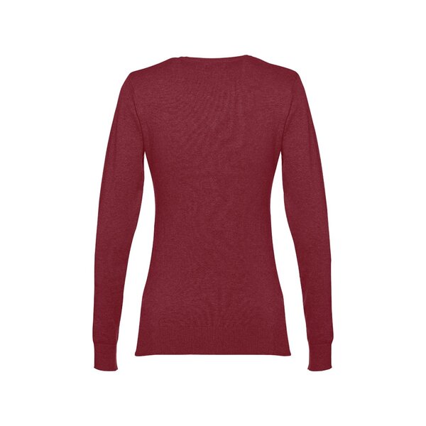 Damen Pullover mit V-Ausschnitt Lurinelle