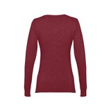 Damen Pullover mit V-Ausschnitt Lurinelle