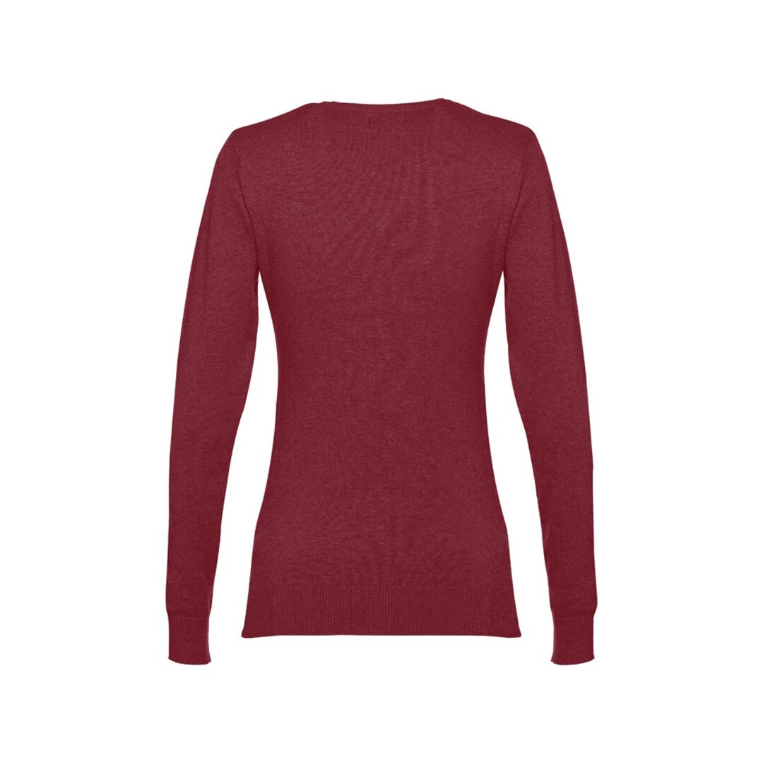 Damen Pullover mit V-Ausschnitt Lurinelle