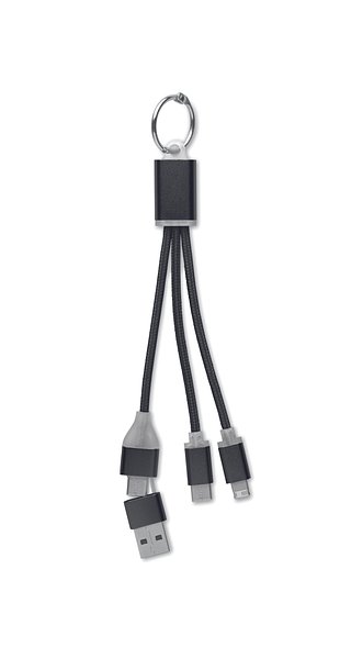 4in1 Ladekabel Typ-C Heliuna