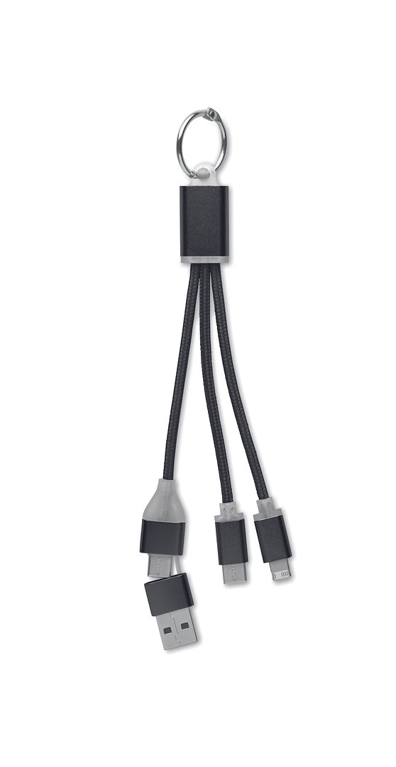4in1 Ladekabel Typ-C Heliuna