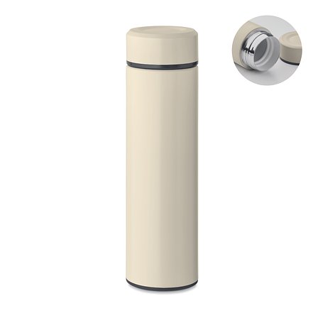 Doppelwandige Flasche 420 ml Gias