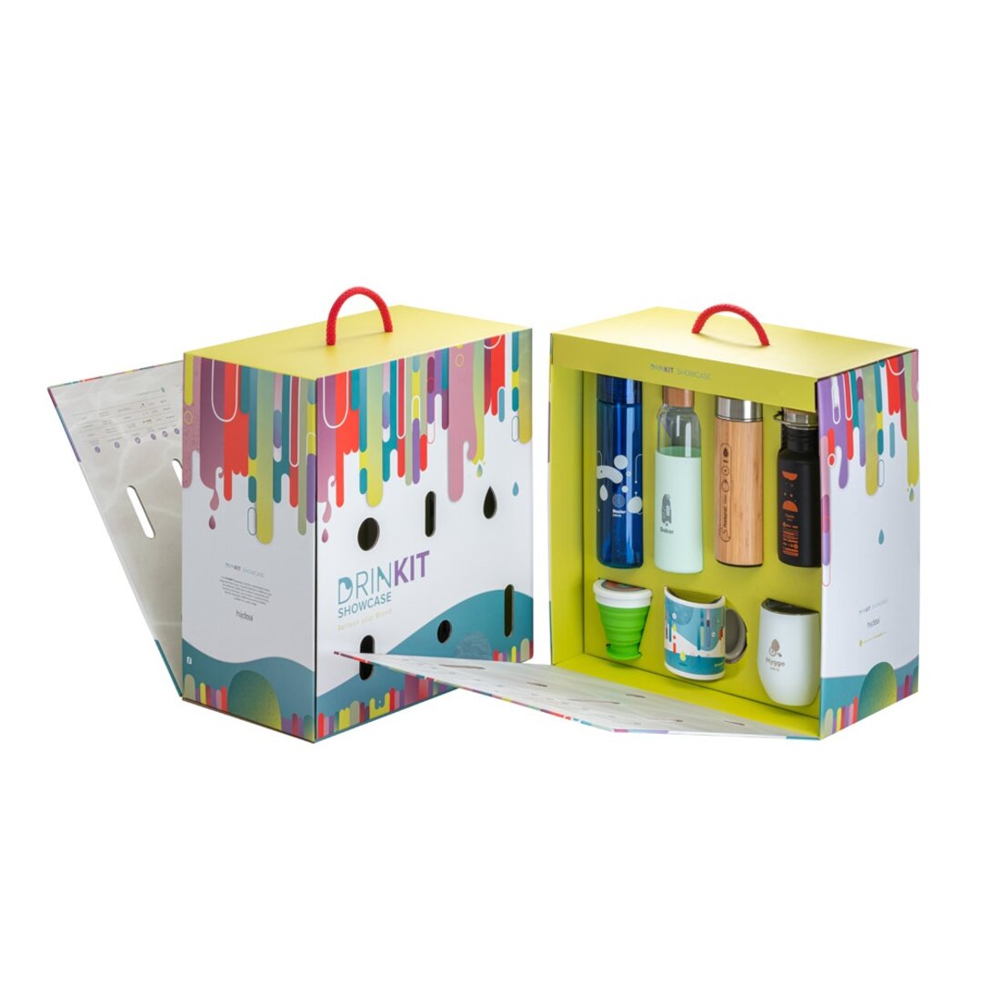 Muster-Set bedruckte Drinkware Annatin