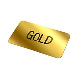 Vinyl Sticker Rechteck 30x15mm Vrely