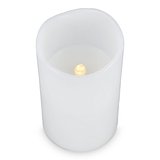 Koselys 3-teiliges LED-Kerzen-Set (batteriebetrieben) Bettama