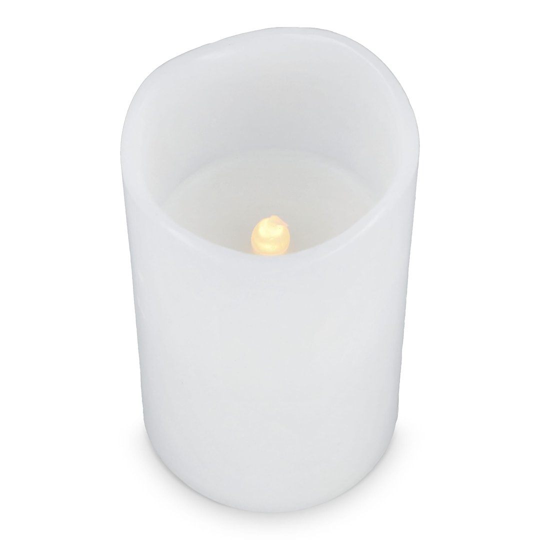 Koselys 3-teiliges LED-Kerzen-Set (batteriebetrieben) Bettama
