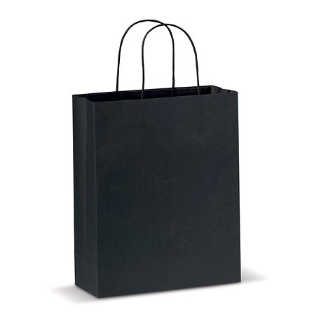 Mittlere Papiertasche im Eco Look 120g/m² Luorin