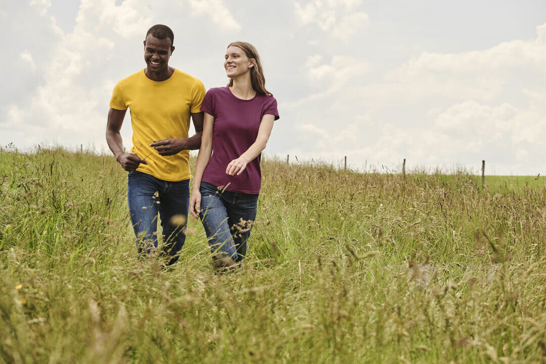 Erwachsene Farbe T-Shirt Idnic