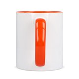 Oslo Sublimationsbecher farbig innen & Griff 300ml Oleyca