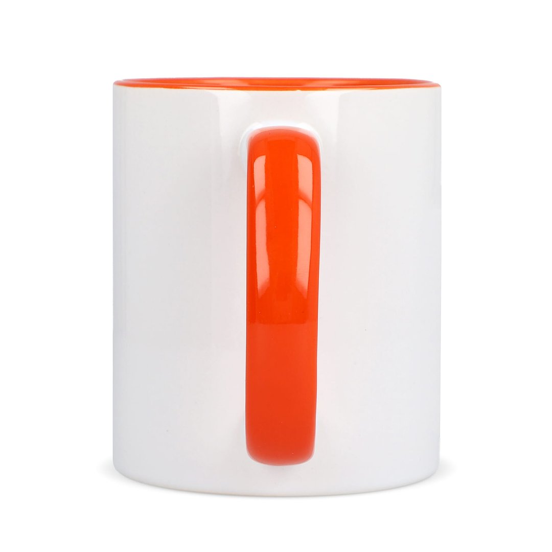 Oslo Sublimationsbecher farbig innen & Griff 300ml Oleyca