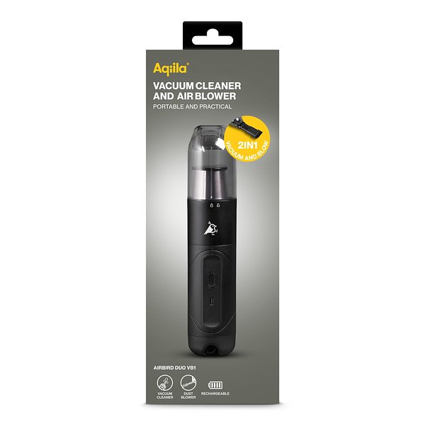 Airbird VB1 Mini-Staubsauger und Gebläse Natrudi