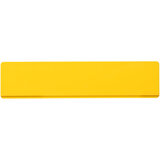 15 cm Lineal aus recyceltem Kunststoff - Dumena