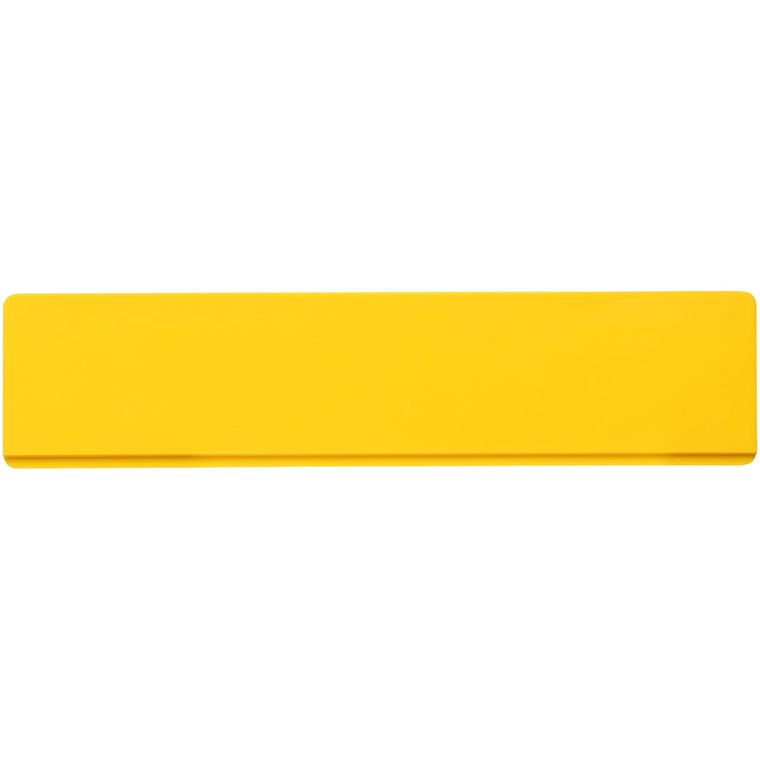 15 cm Lineal aus recyceltem Kunststoff - Dumena