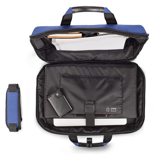 Notebooktasche aus R-PET 15,6” Fadalurin