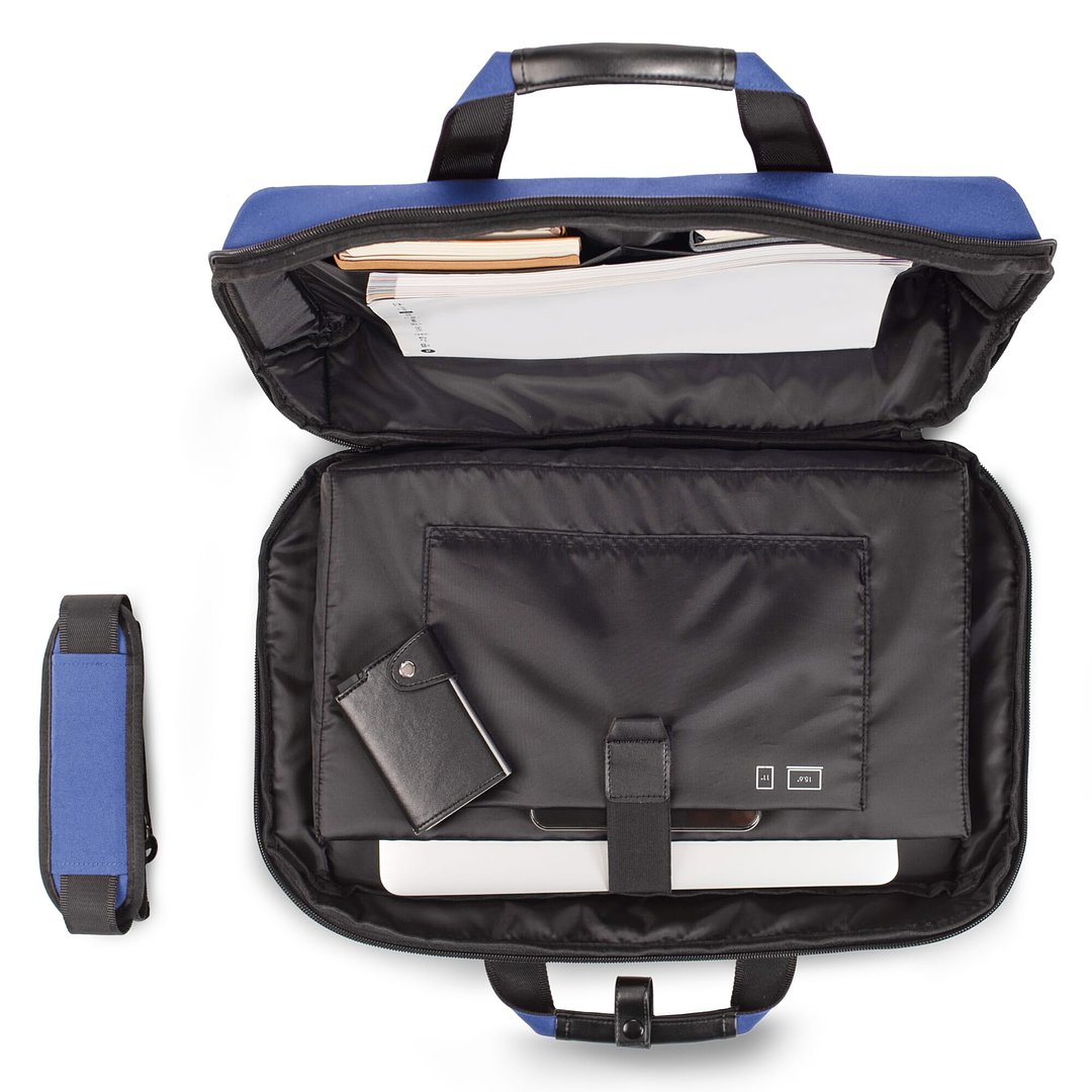 Notebooktasche aus R-PET 15,6” Fadalurin