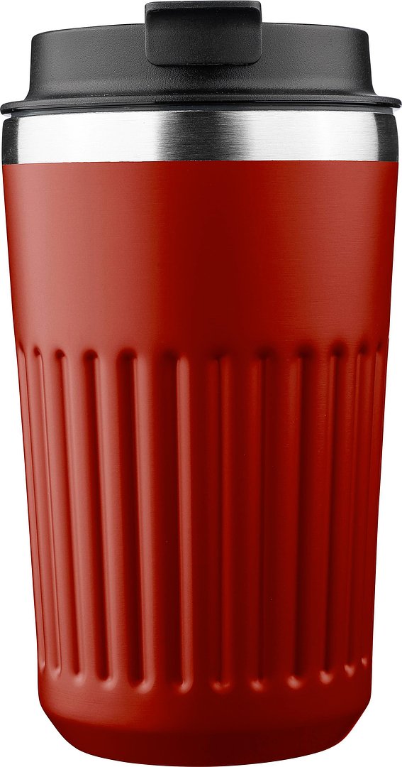 Recycelter Edelstahl-Reisebecher (400 ml) Warlep