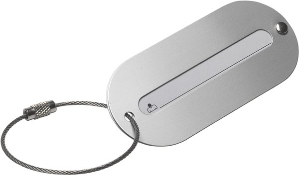 Kofferanhänger aus Metall Chtgaula