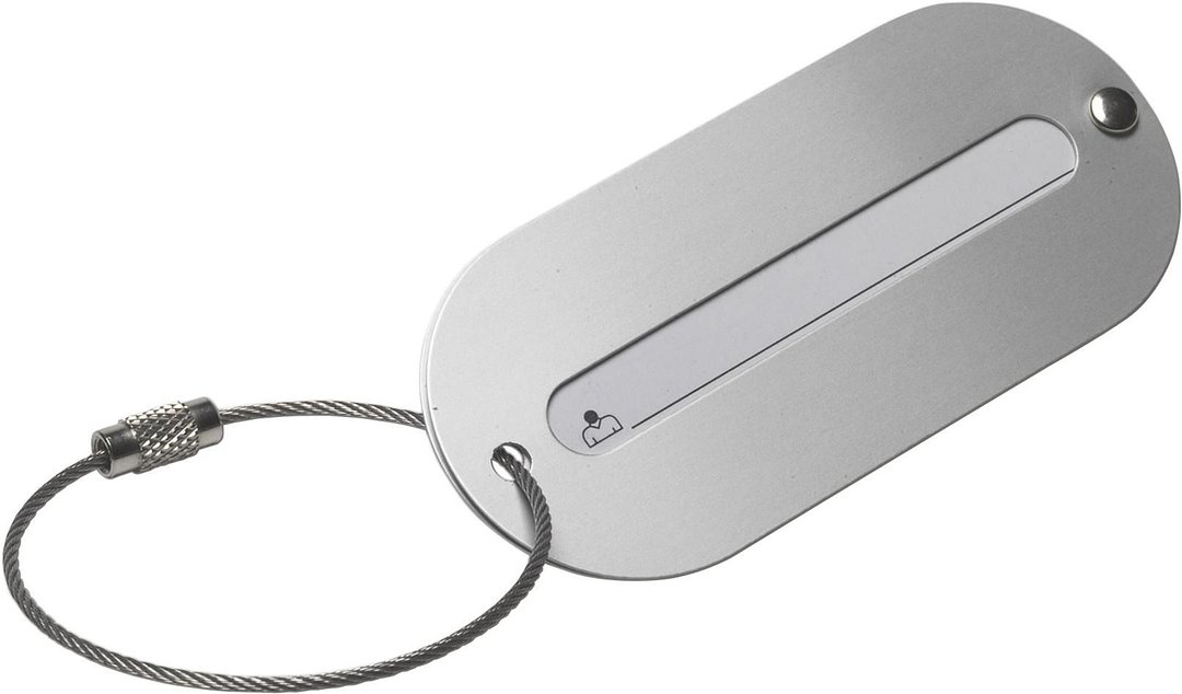 Kofferanhänger aus Metall Chtgaula