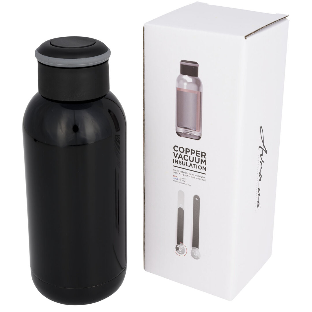 Mini 350 ml Kupfer-Vakuum Isolierflasche - Steily