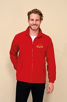 Männer Fleece-Jacke Uelld