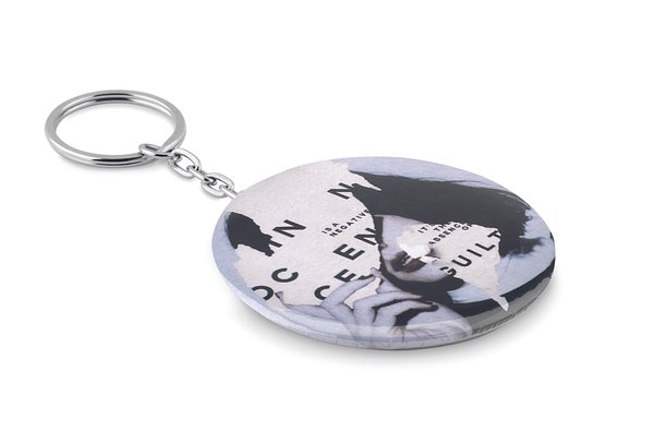 Badge Schlüsselanhänger Dumenga