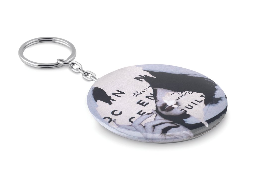 Badge Schlüsselanhänger Dumenga