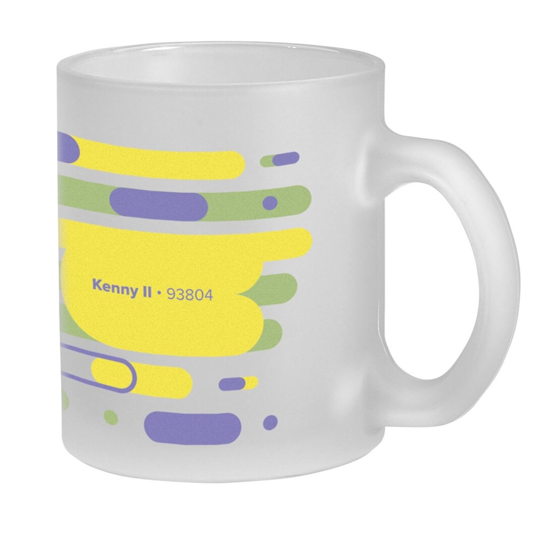 Tasse aus Glas 340 ml Giula