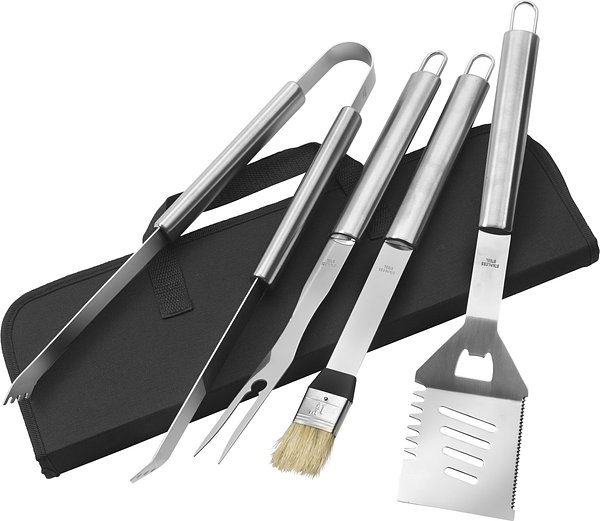 Grillset Anrin | Edelstahl | 4 St.