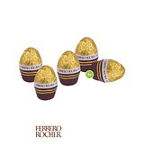 Schoko-Eier 6er-Set mit Ferrero Rocher Ostereier