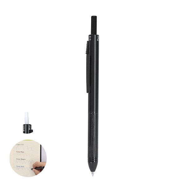 Mehrfarbiger Kugelschreiber Bleistift Iddio