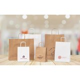 Tragetasche aus Kraftpapier Niafen