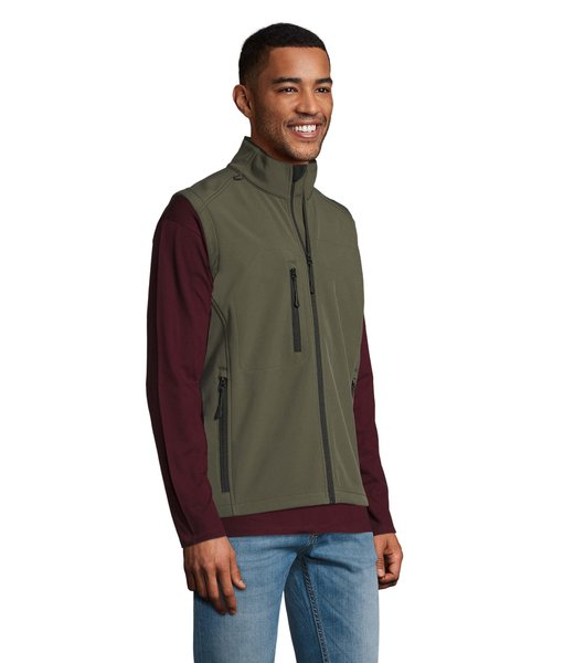 RALLYE Männer SOFTSHELL JackeT Heli