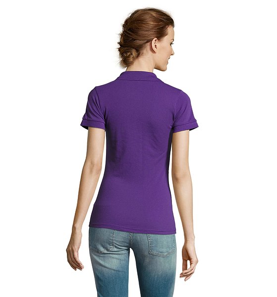 Damen Polo 200g Lüzi