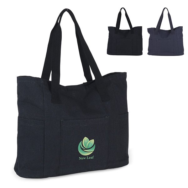 Tasche Recycelte Leinwand 310g/m² 42x13x43cm Frin